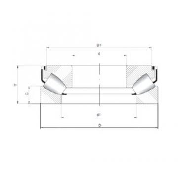 ISO 29412 M Thrust Roller Bearings