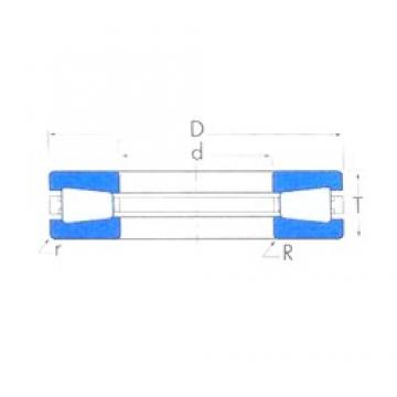 Timken T1421 Thrust Roller Bearings