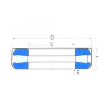 Timken T251W Thrust Roller Bearings