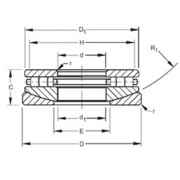 Timken 40TPS115 Thrust Roller Bearings