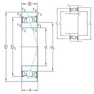 SNFA HB30 /S/NS 7CE1 Angular Contact Ball Bearings 30 mm x 47 mm x 9 mm 