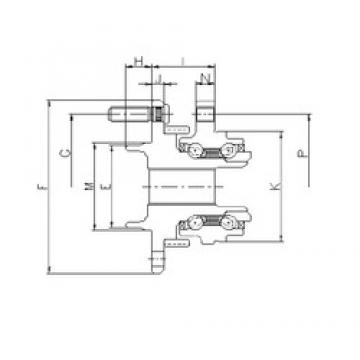 ILJIN IJ123027 Angular Contact Ball Bearings