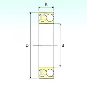 ISB 2207 TN9 Self-Aligning Ball Bearings 35 mm x 72 mm x 23 mm 