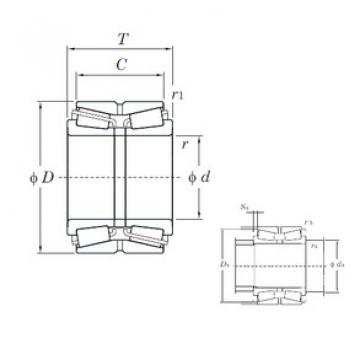 KOYO 46264 Tapered Roller Bearings