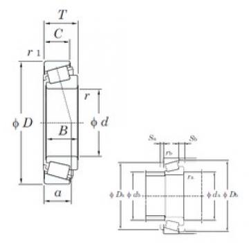 KOYO 2793R/2729X Tapered Roller Bearings