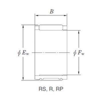 KOYO RF323726 Needle Roller Bearings