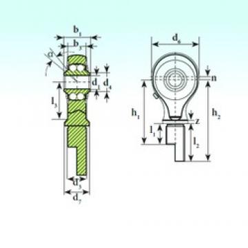 ISB TSM 08-01 BB-E Self-Aligning Ball Bearings