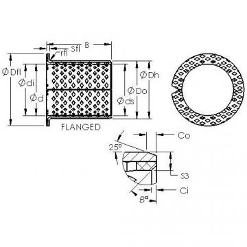 AST ASTB90 F13060 Plain Bearings