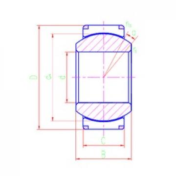 LS GEH100XT Plain Bearings 100 mm x 150 mm x 71 mm 