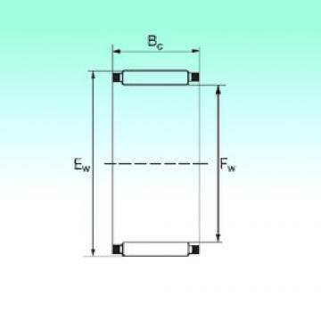 NBS K 95x102x20 Needle Roller Bearings