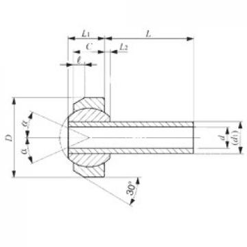 IKO SNA 3-15 Plain Bearings