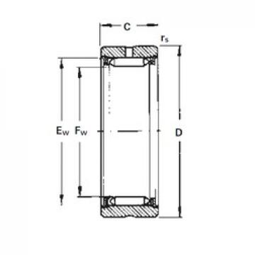 Timken RNA2035 Needle Roller Bearings