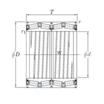 KOYO 47TS815529D-2 Tapered Roller Bearings