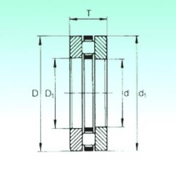 NBS 81248-M Thrust Roller Bearings 240 mm x 340 mm x 23 mm 