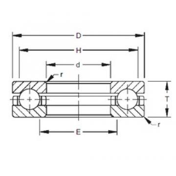 Timken 75TVB344 Thrust Ball Bearings