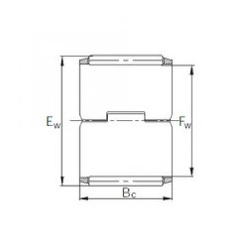 KBC K424719PCSP Needle Roller Bearings