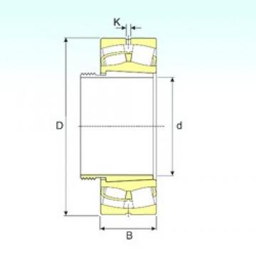 ISB 230/900 EKW33+AOH30/900 Spherical Roller Bearings 850 mm x 1280 mm x 280 mm 