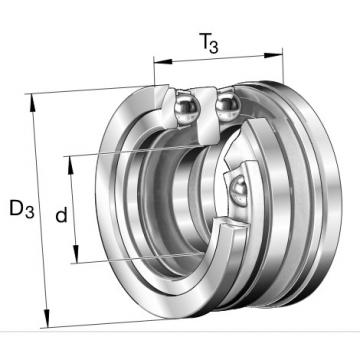 NSK 54305U+U305 Thrust Ball Bearings