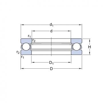 NTN 51415 Thrust Ball Bearings