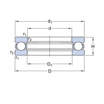 fag 51204 Thrust Ball Bearings