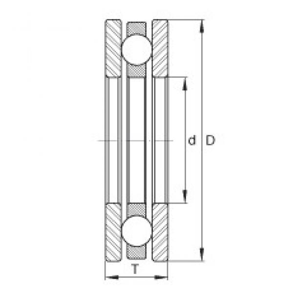 INA FT16 Thrust Ball Bearings