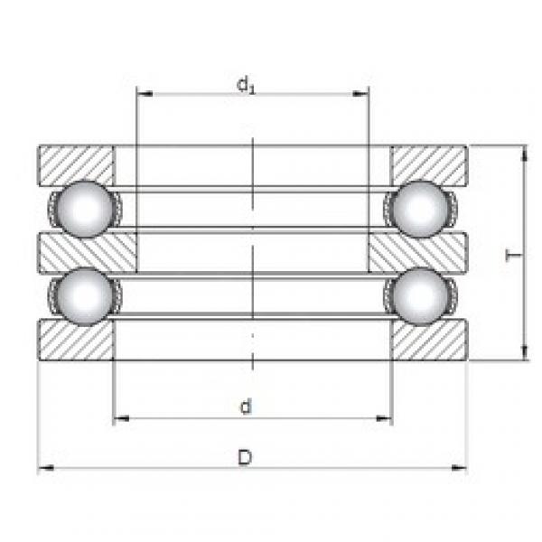 Loyal 52322 Thrust Ball Bearings