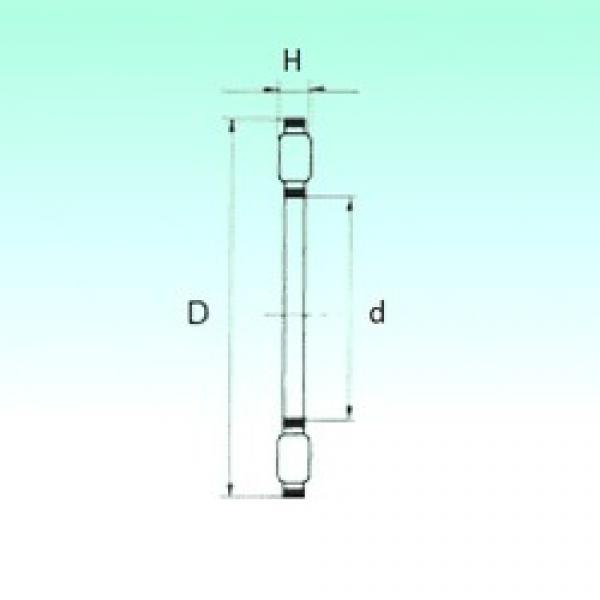 NBS K81115TN Thrust Roller Bearings