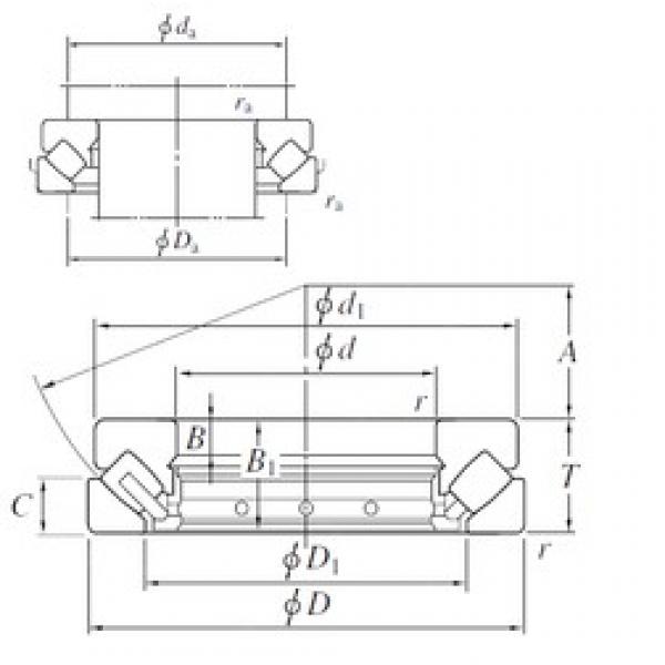 KOYO 29388R Thrust Roller Bearings 440 mm x 680 mm x 49 mm 