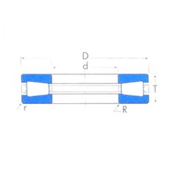 Timken T1421 Thrust Roller Bearings