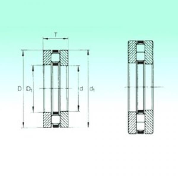 NBS 89310TN Thrust Roller Bearings 50 mm x 95 mm x 9,5 mm 