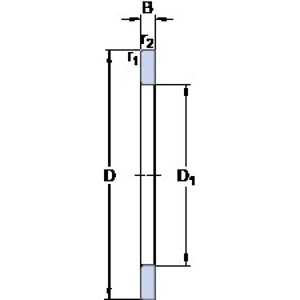 SKF GS 81248 Thrust Roller Bearings