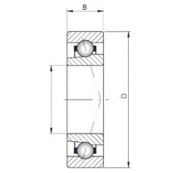 Loyal 71802 ATBP4 Angular Contact Ball Bearings