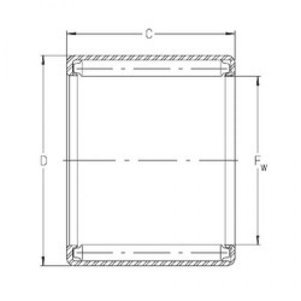 INA S1012 Needle Roller Bearings