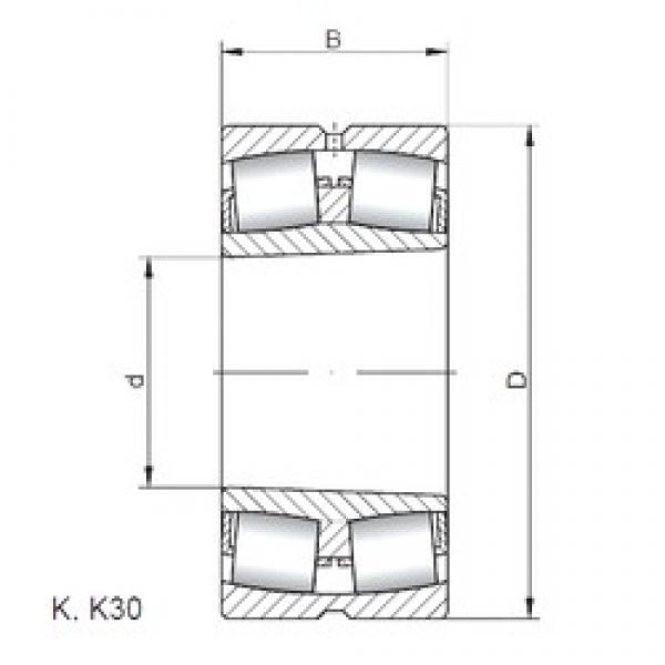 ISO 23976 KW33 Spherical Roller Bearings 380 mm x 520 mm x 106 mm 