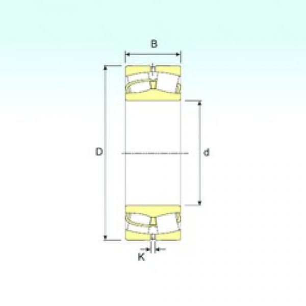 ISB 24076 Spherical Roller Bearings 380 mm x 560 mm x 180 mm 