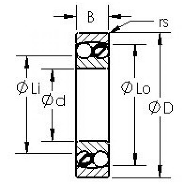 AST 2219 Self-Aligning Ball Bearings