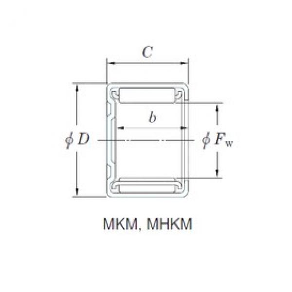 KOYO MKM3720 Needle Roller Bearings