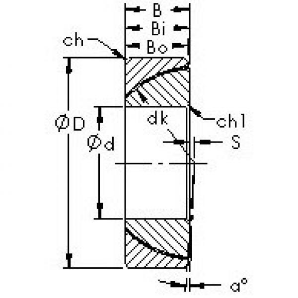 AST GAC40T Plain Bearings