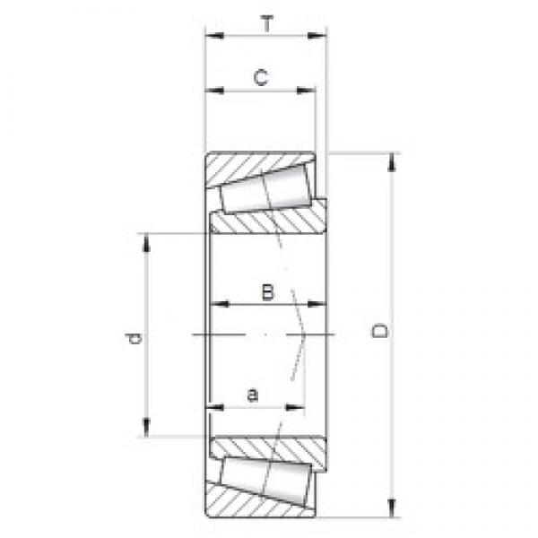 ISO 475/472 Tapered Roller Bearings 55 mm x 120 mm x 29,007 mm 