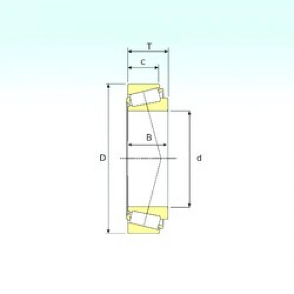 ISB 306/1270-1 Tapered Roller Bearings 1270 mm x 1465 mm x 100 mm 