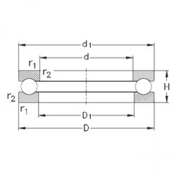 NKE 511/630-FP Thrust Ball Bearings