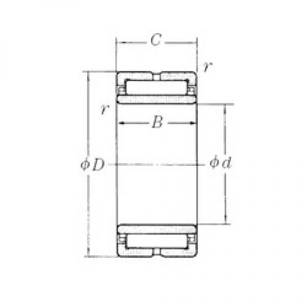 NSK NA5922 Needle Roller Bearings 110 mm x 150 mm x 54 mm 