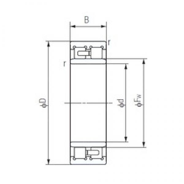 NACHI NNU4930 Cylindrical Roller Bearings 150 mm x 210 mm x 60 mm 