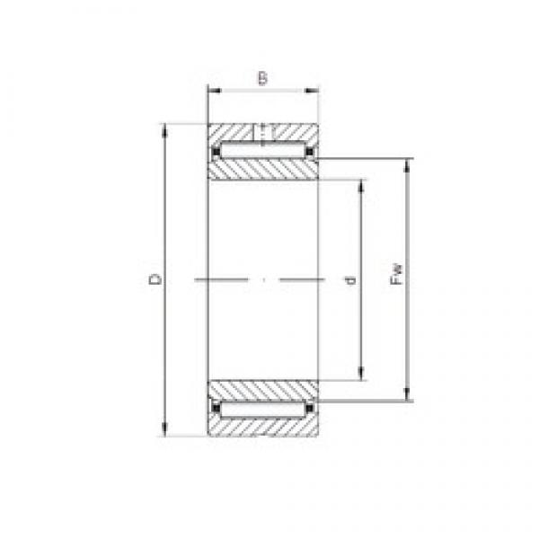 ISO NA4972 Needle Roller Bearings 360 mm x 480 mm x 118 mm 