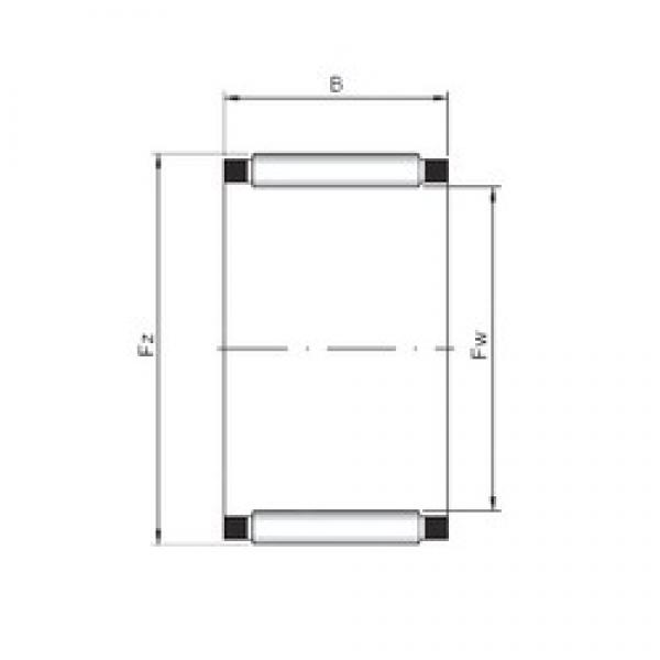 Loyal K115x123x27 Needle Roller Bearings