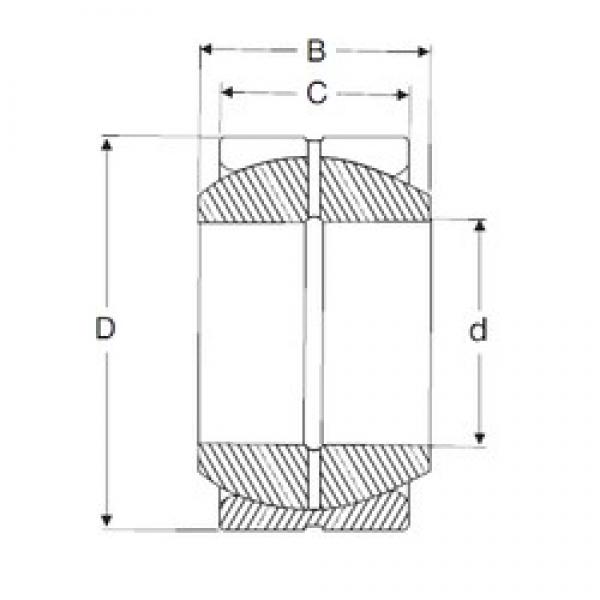 SIGMA GEH 40 ES Plain Bearings 40 mm x 68 mm x 40 mm 