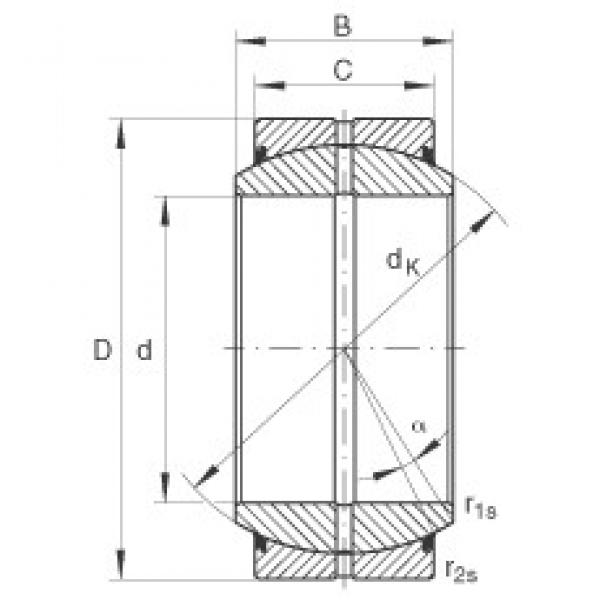 INA GE200-DO-2RS Plain Bearings