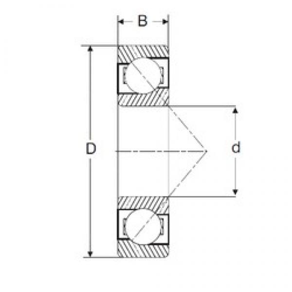 SIGMA MJT 3/4 Angular Contact Ball Bearings 19.05 mm x 50,8 mm x 17,46 mm 