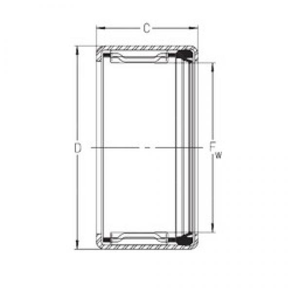 INA SCE129P Needle Roller Bearings