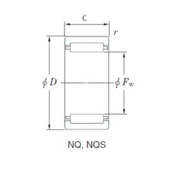 KOYO NQ30/30 Needle Roller Bearings